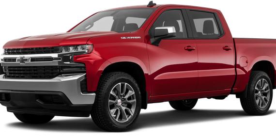 CHEVROLET SILVERADO 2021 1GCPYFED0MZ421935 image