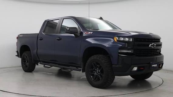CHEVROLET SILVERADO 2021 3GCPYFELXMG469143 image