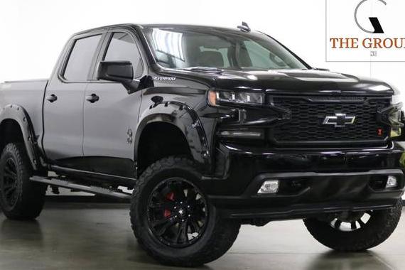 CHEVROLET SILVERADO 2021 3GCUYEEL5MG172665 image