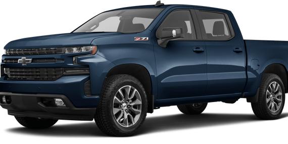 CHEVROLET SILVERADO 2021 3GCUYEET7MG387769 image