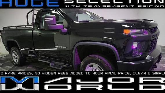 CHEVROLET SILVERADO 2021 1GC3YLE71MF210901 image CHEVROLET SILVERADO 2021 1GC3YLE71MF210901 image