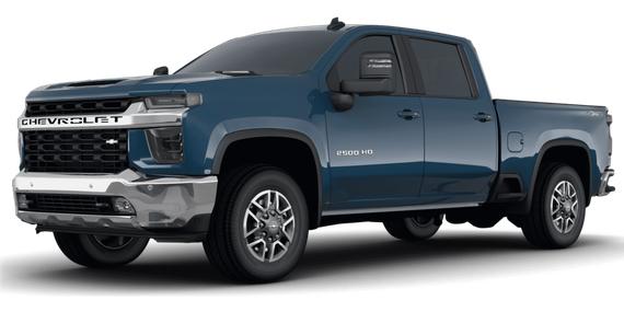 CHEVROLET SILVERADO 2021 1GC4YNE70MF141151 image