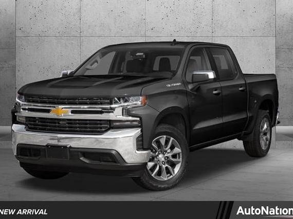 CHEVROLET SILVERADO 2021 1GCPWDED8MZ162086 image
