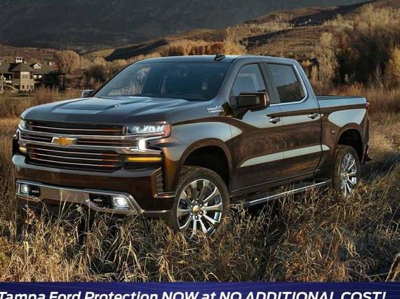 CHEVROLET SILVERADO 2021 1GCPYFED8MZ453578 image