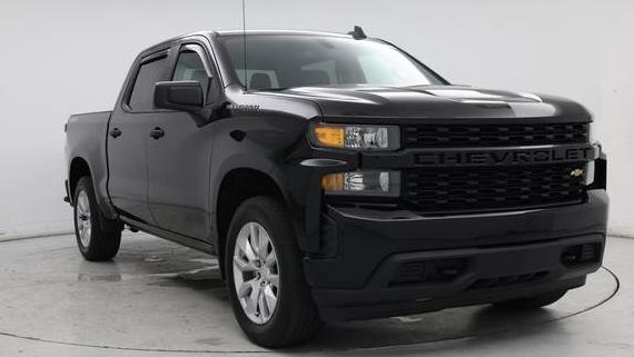 CHEVROLET SILVERADO 2021 3GCPYBEK5MG347161 image