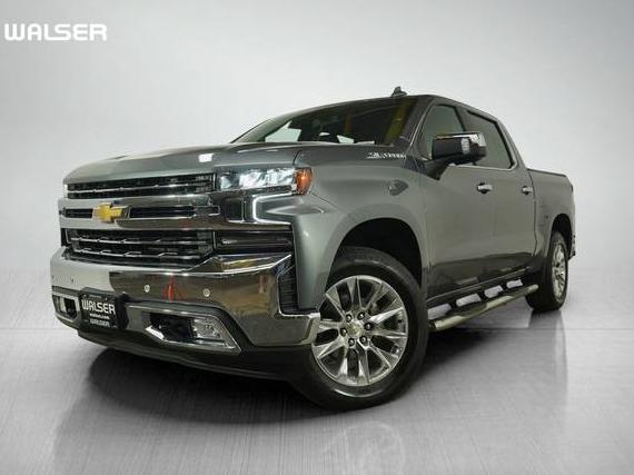 CHEVROLET SILVERADO 2021 3GCUYGED4MG198260 image