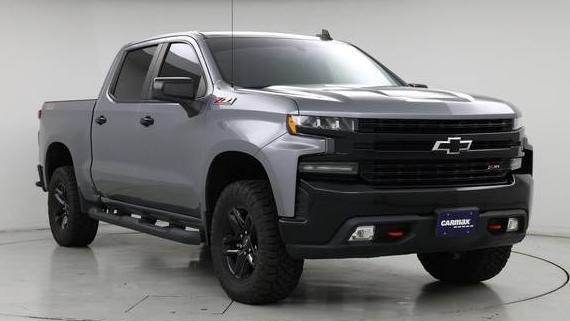 CHEVROLET SILVERADO 2021 1GCPYFED2MZ246426 image