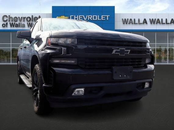 CHEVROLET SILVERADO 2021 1GCUYEET7MZ442575 image