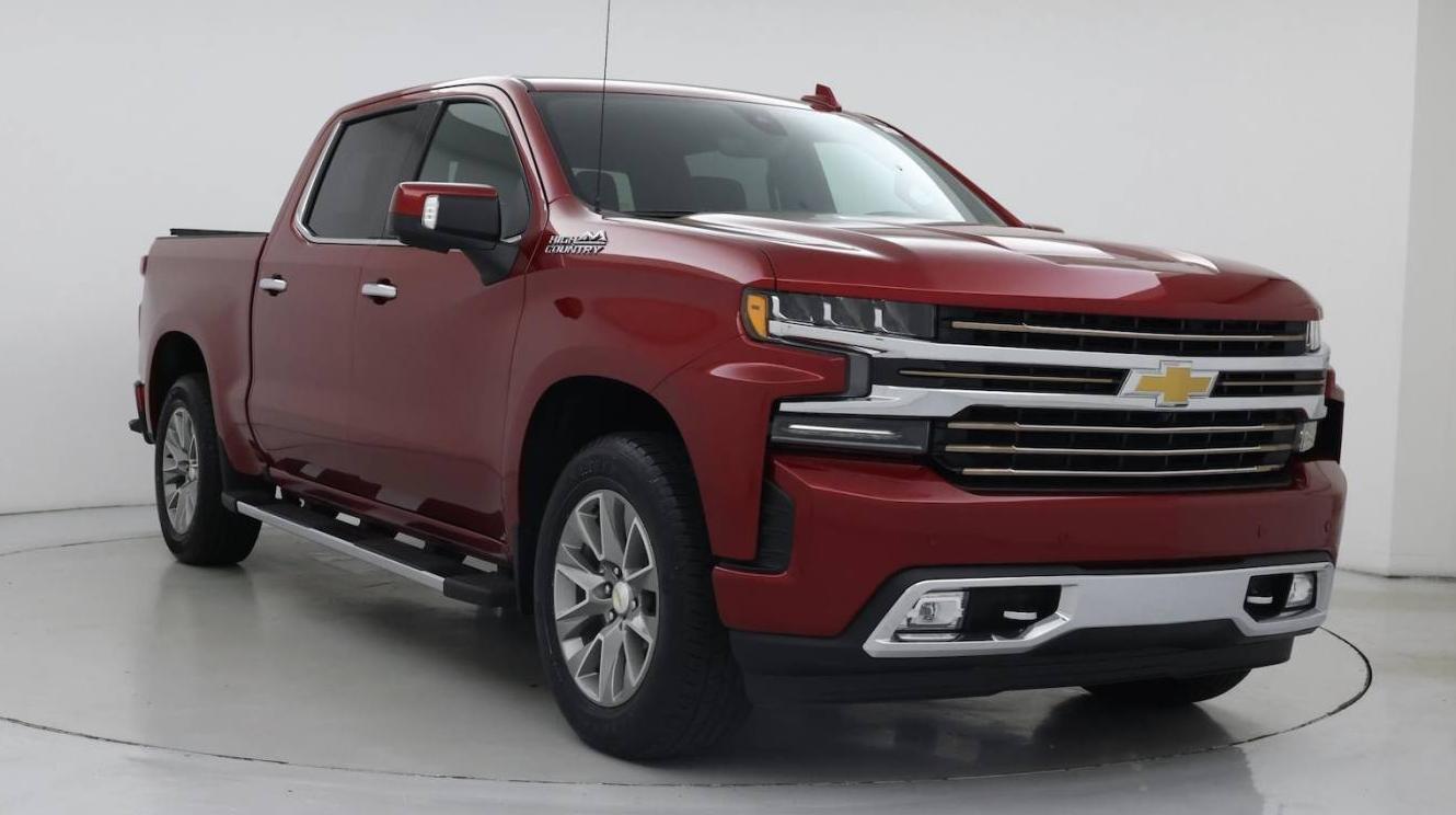 CHEVROLET SILVERADO 2021 1GCPWFED1MZ195118 image