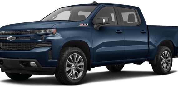 CHEVROLET SILVERADO 2021 3GCUYEEL8MG301160 image