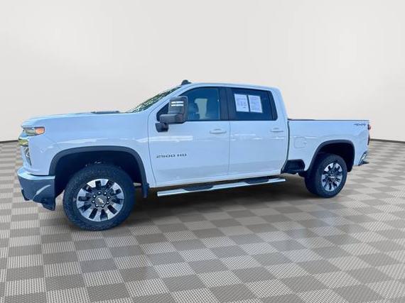 CHEVROLET SILVERADO 2021 1GC4YNEY7MF100556 image