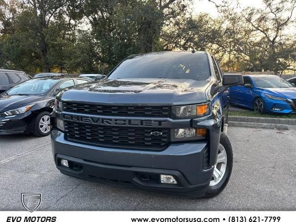 CHEVROLET SILVERADO 2021 1GCPWBEK3MZ401272 image