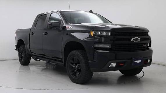 CHEVROLET SILVERADO 2021 3GCPYFED0MG343320 image