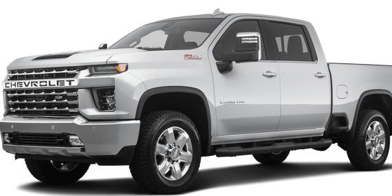 CHEVROLET SILVERADO 2021 1GC4YPEY9MF154176 image