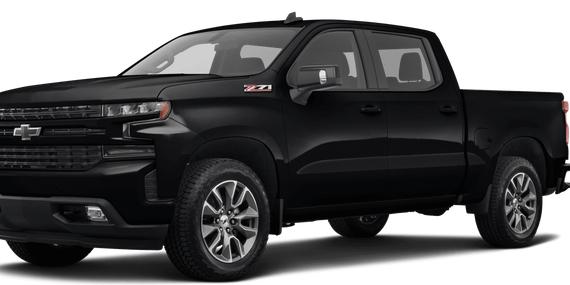 CHEVROLET SILVERADO 2021 1GCUYEEL1MZ431863 image