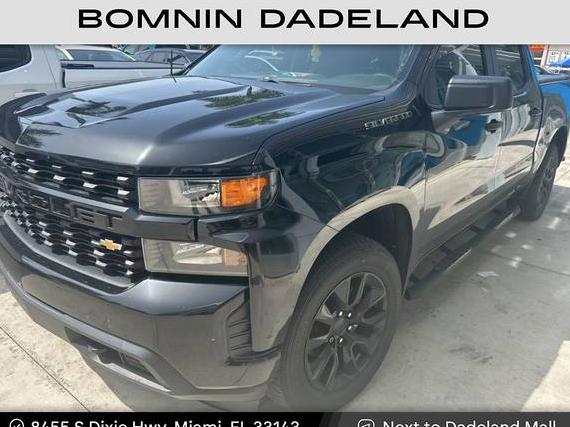 CHEVROLET SILVERADO 2021 1GCPWBEK4MZ425399 image