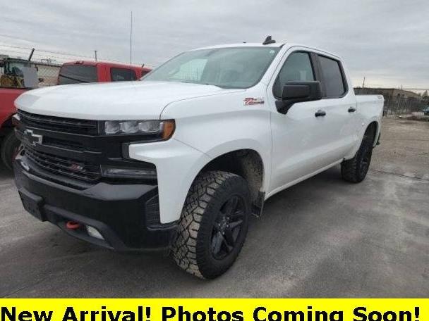 CHEVROLET SILVERADO 2021 3GCPYFED5MG126667 image