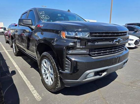 CHEVROLET SILVERADO 2021 1GCUYEETXMZ127530 image