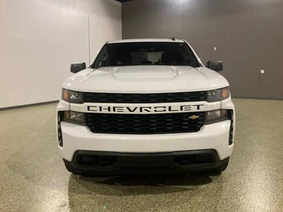 CHEVROLET SILVERADO 2021 3GCPWBEK6MG185594 image