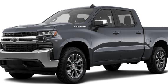 CHEVROLET SILVERADO 2021 1GCUYGED9MZ348749 image