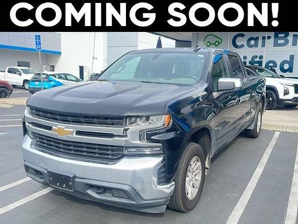 CHEVROLET SILVERADO 2021 3GCUYDED7MG184836 image