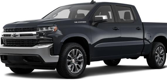 CHEVROLET SILVERADO 2021 1GCUYGET1MZ106089 image