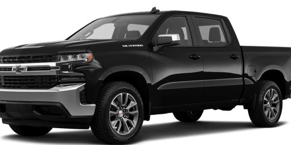CHEVROLET SILVERADO 2021 1GCPYFED8MZ379689 image