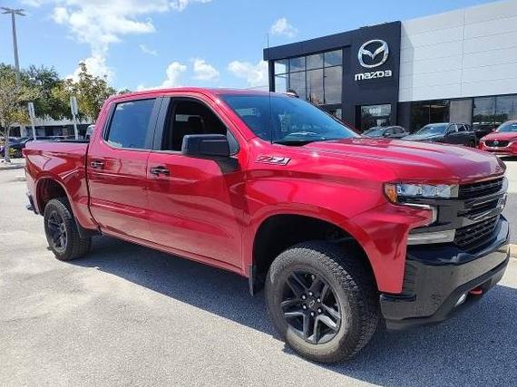 CHEVROLET SILVERADO 2021 1GCPYFED5MZ258778 image