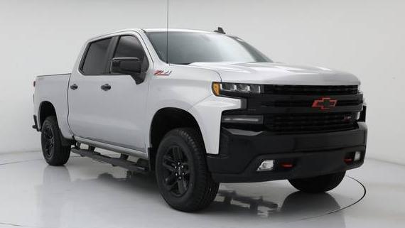 CHEVROLET SILVERADO 2021 1GCPYFED8MZ452883 image