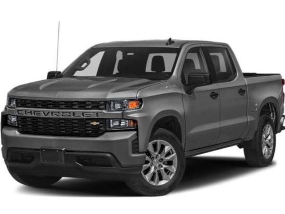 CHEVROLET SILVERADO 2021 1GCPWBEK0MZ279065 image