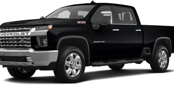 CHEVROLET SILVERADO 2021 1GC4YRE75MF138320 image