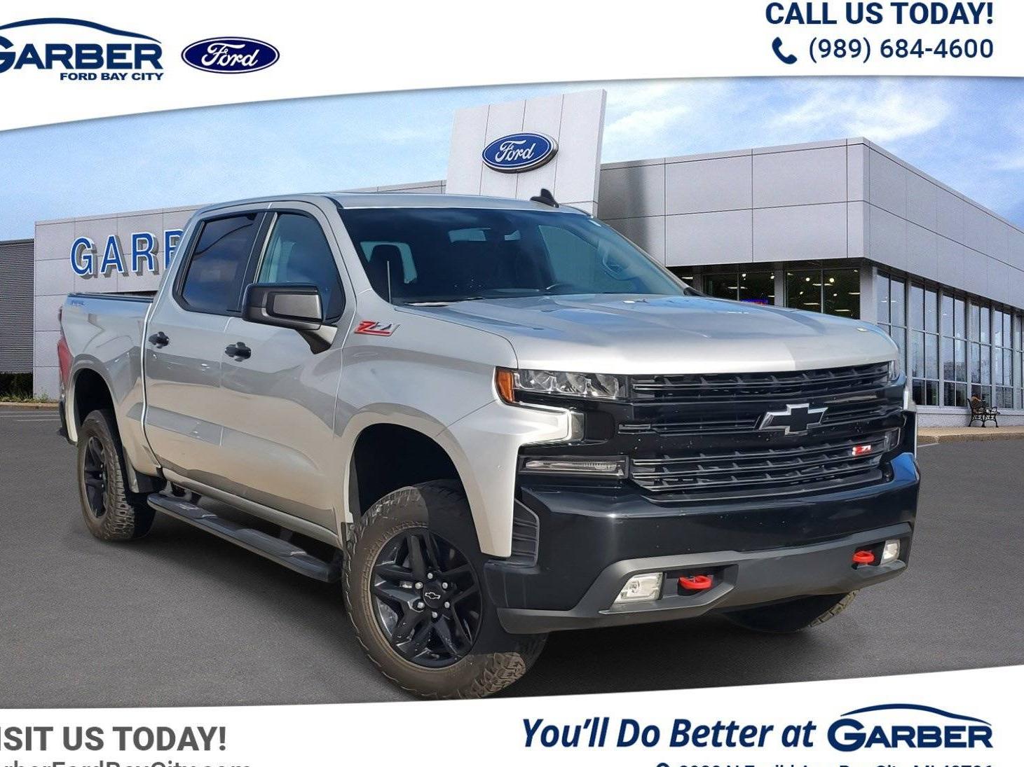 CHEVROLET SILVERADO 2021 3GCPYFEDXMG277794 image