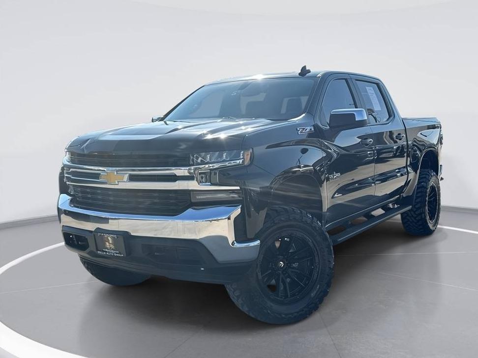 CHEVROLET SILVERADO 2021 3GCUYDED5MG181305 image