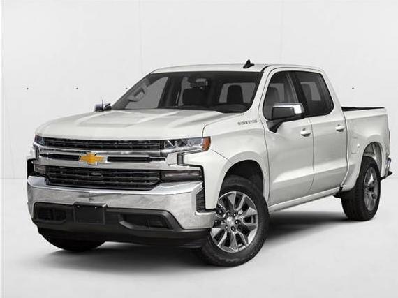 CHEVROLET SILVERADO 2021 1GCUYGED3MZ224038 image