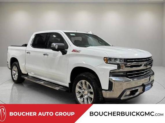 CHEVROLET SILVERADO 2021 1GCUYGEL8MZ448252 image