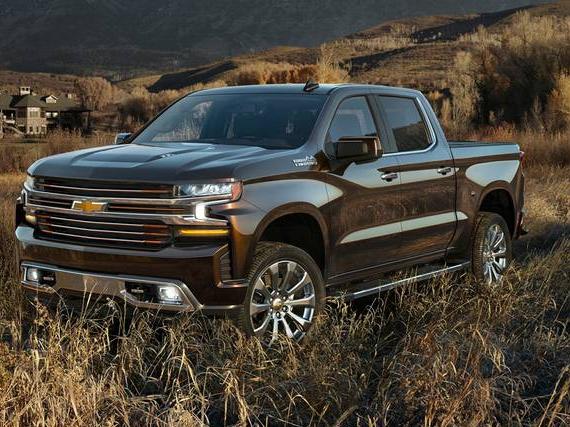 CHEVROLET SILVERADO 2021 1GCPYFED0MZ136474 image