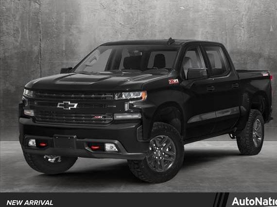 CHEVROLET SILVERADO 2021 3GCPYFED7MG474731 image
