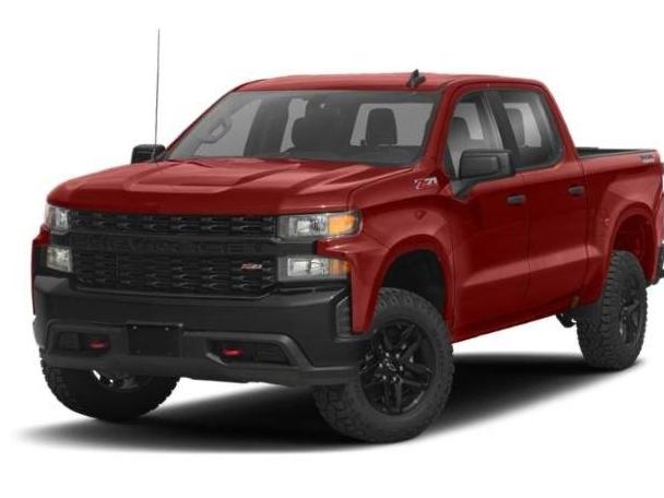 CHEVROLET SILVERADO 2021 3GCPYCEF6MG100045 image