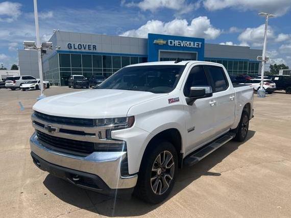 CHEVROLET SILVERADO 2021 1GCUYDED4MZ414025 image