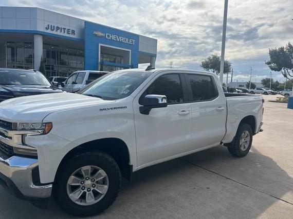 CHEVROLET SILVERADO 2021 1GCUYDED7MZ339790 image