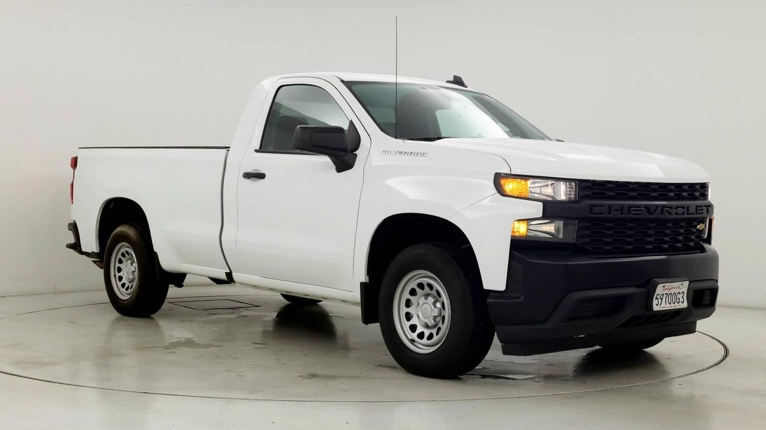 CHEVROLET SILVERADO 2021 3GCNWAEK2MG381596 image