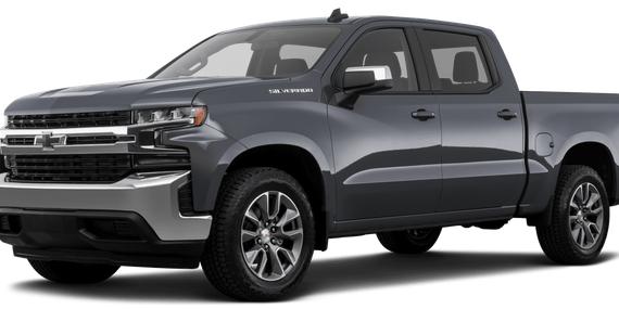 CHEVROLET SILVERADO 2021 3GCPWEED5MG195875 image
