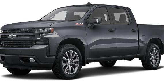 CHEVROLET SILVERADO 2021 1GCUYEEDXMZ271703 image