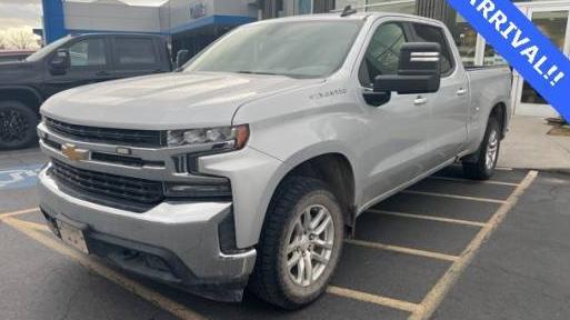 CHEVROLET SILVERADO 2021 1GCUYDEDXMZ236945 image