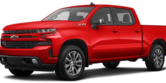 CHEVROLET SILVERADO 2021 1GCUYEED2MZ258489 image