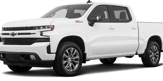 CHEVROLET SILVERADO 2021 3GCUYEEDXMG134390 image