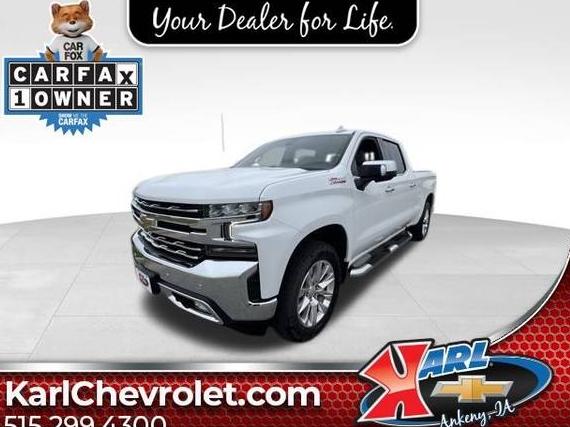 CHEVROLET SILVERADO 2021 1GCUYGED6MZ314493 image