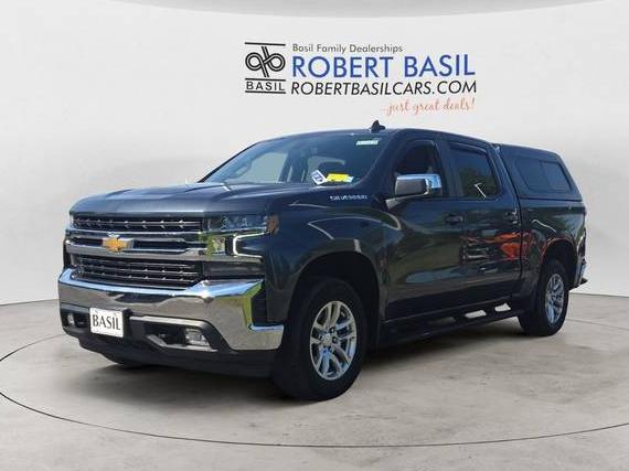 CHEVROLET SILVERADO 2021 1GCPYJEK4MZ391694 image