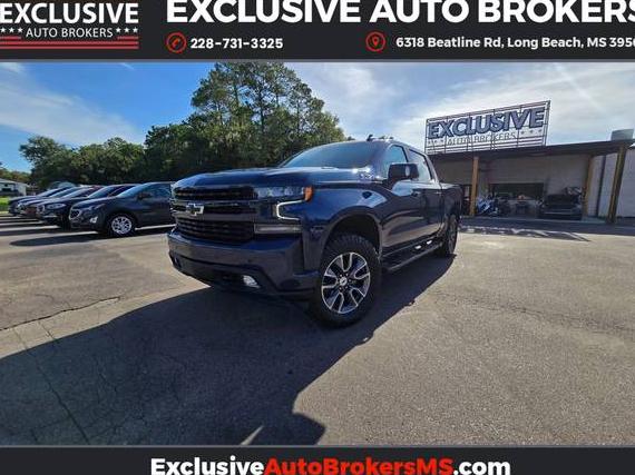 CHEVROLET SILVERADO 2021 3GCUYEET2MG154575 image