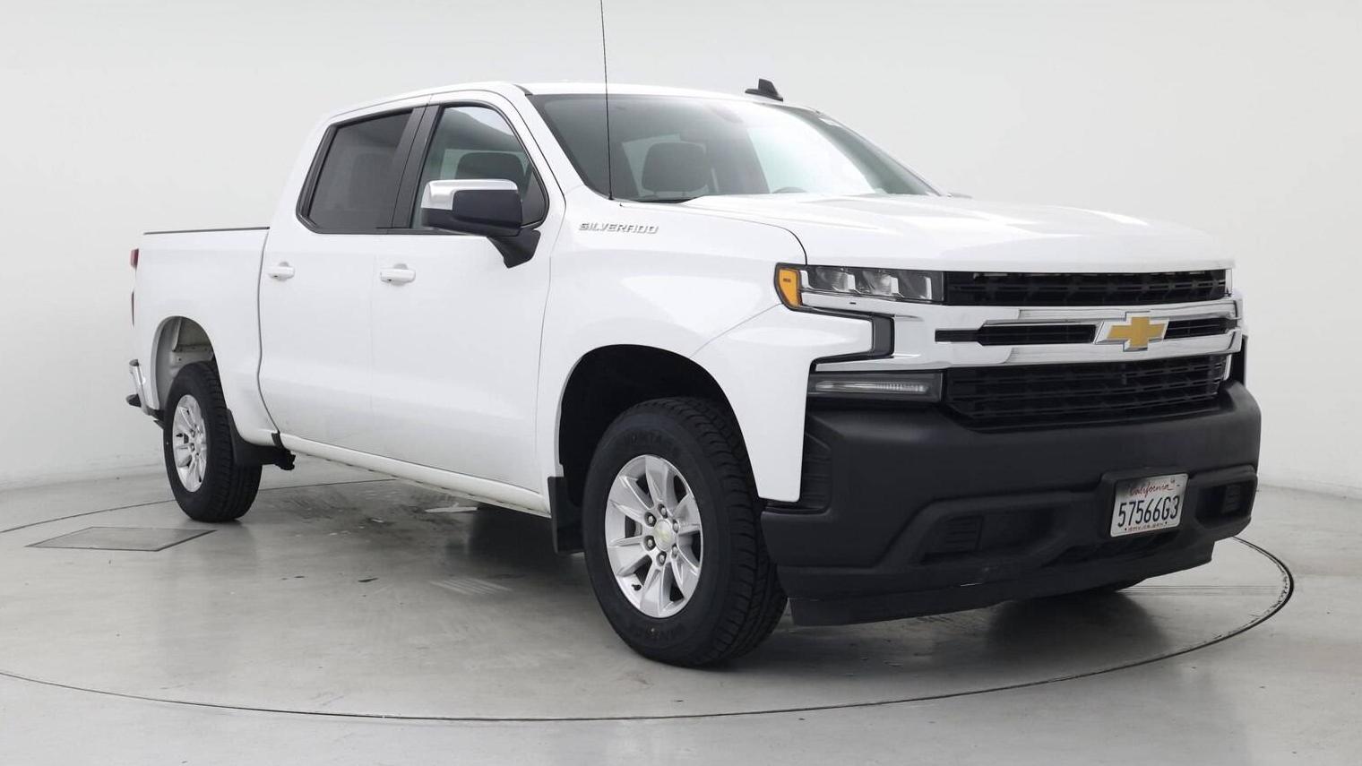 CHEVROLET SILVERADO 2021 3GCPWCEK5MG365462 image